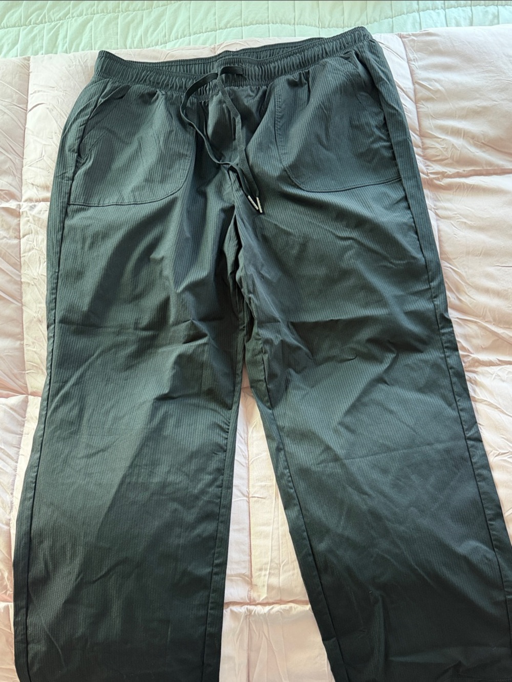 RBX Women’s Black Drawstring Joggers